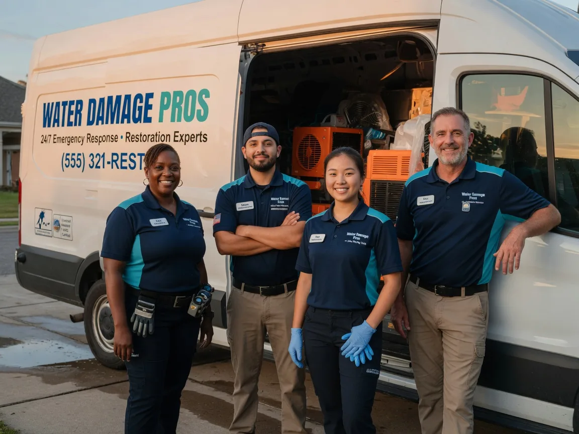 Water Damage Restoration company in Whiteland, IN